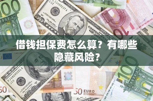济南借钱担保费怎么算？有哪些隐藏风险？