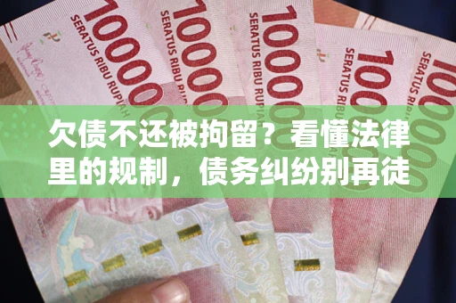 济南欠债不还被拘留？看懂法律里的规制，债务纠纷别再徒劳奔波
