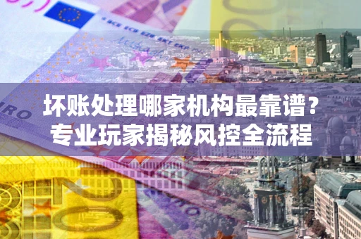 济南坏账处理哪家机构最靠谱？专业玩家揭秘风控全流程