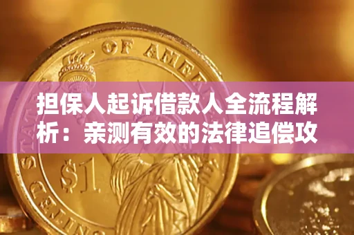 济南担保人起诉借款人全流程解析：亲测有效的法律追偿攻略