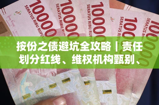 济南按份之债避坑全攻略｜责任划分红线、维权机构甄别、纠纷处理全流程拆解