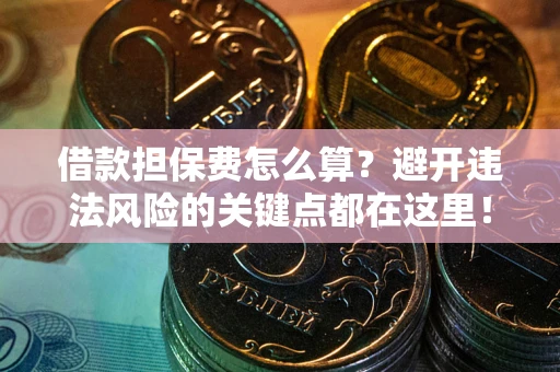 济南借款担保费怎么算？避开违法风险的关键点都在这里！
