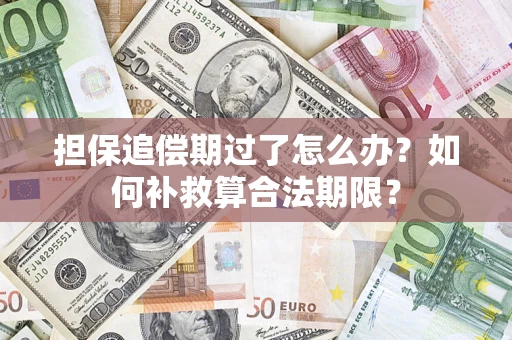 济南担保追偿期过了怎么办？如何补救算合法期限？