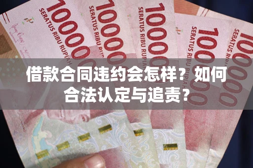 济南借款合同违约会怎样？如何合法认定与追责？