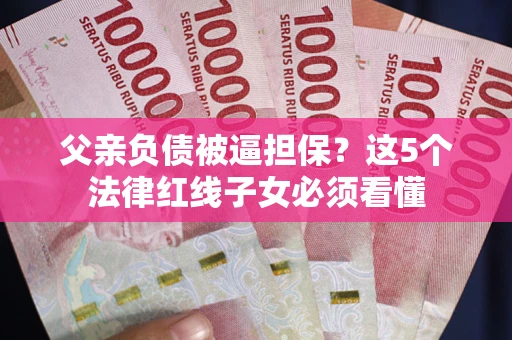 济南父亲负债被逼担保？这5个法律红线子女必须看懂