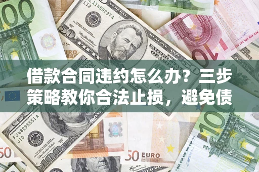 济南借款合同违约怎么办？三步策略教你合法止损，避免债务危机升级