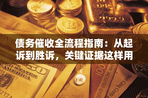济南债务催收全流程指南：从起诉到胜诉，关键证据这样用