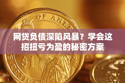 济南网贷负债深陷风暴？学会这招扭亏为盈的秘密方案