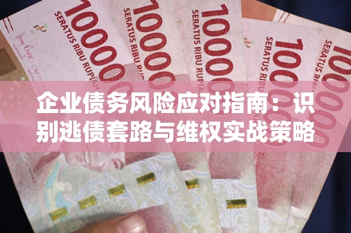 济南企业债务风险应对指南：识别逃债套路与维权实战策略